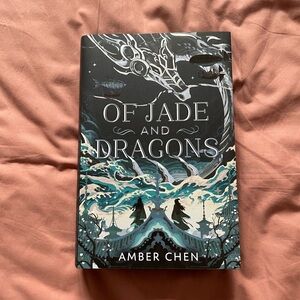 ILLUMICRATE Special Edition (Signed) of “Of Jade and Dragons” by Amber Chen